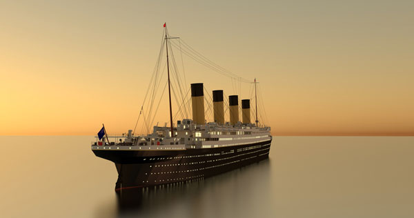 Portland Science Center Hosts Titanic Exhibition